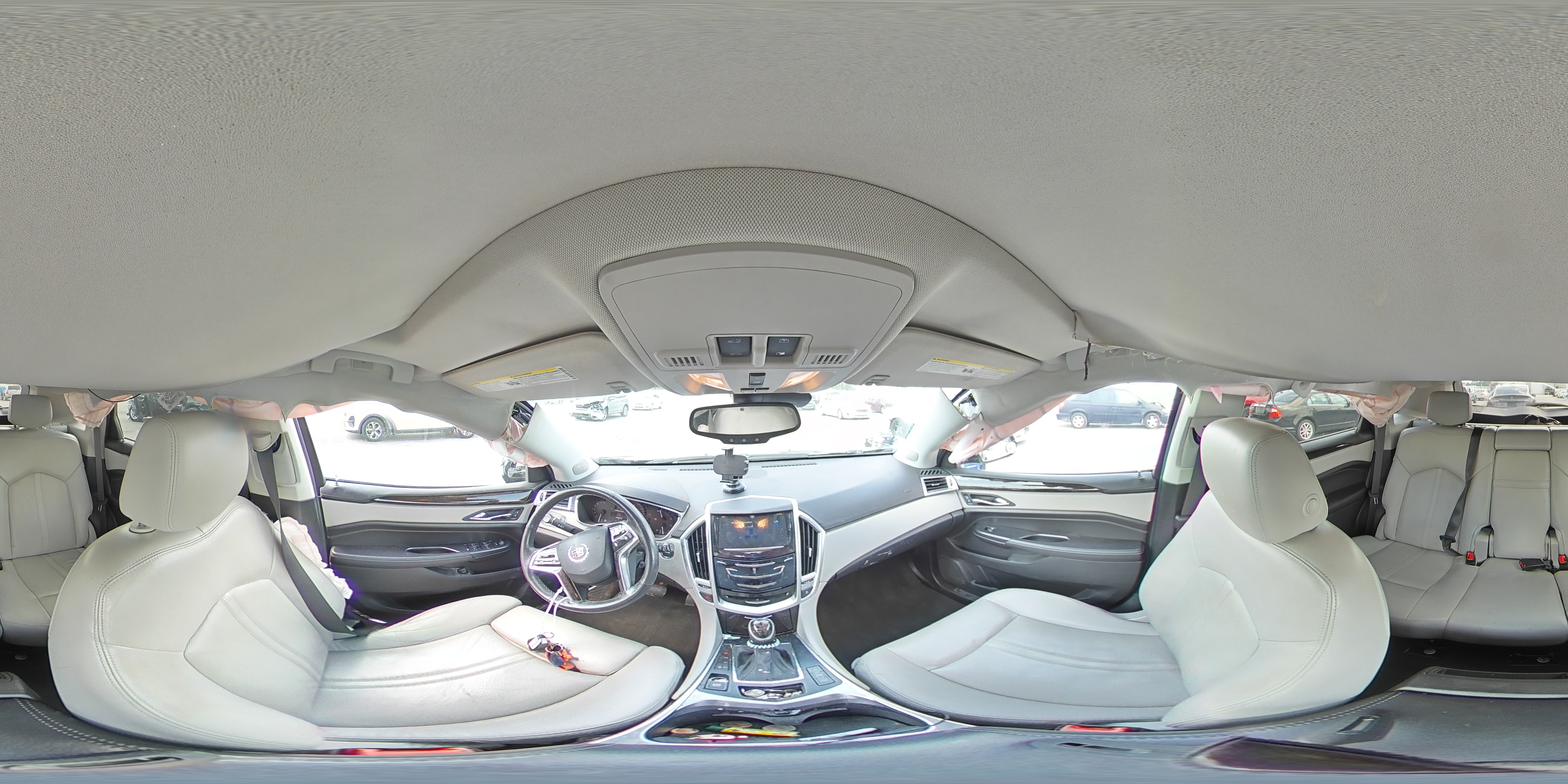 2014 Cadillac Srx Luxury Collection VIN: 3GYFNBE32ES582929 Lot: 57087645