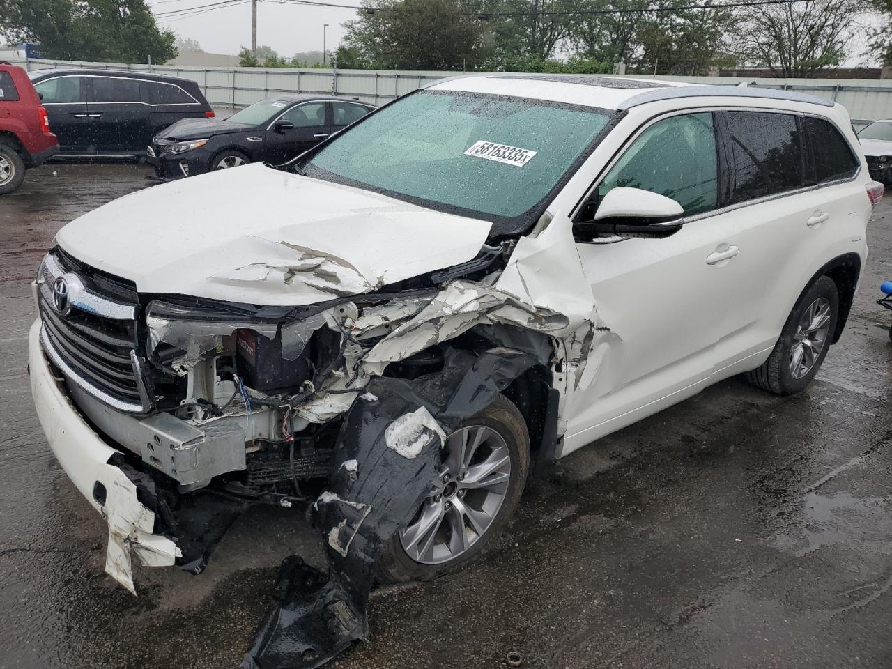 2015 Toyota Highlander Xle