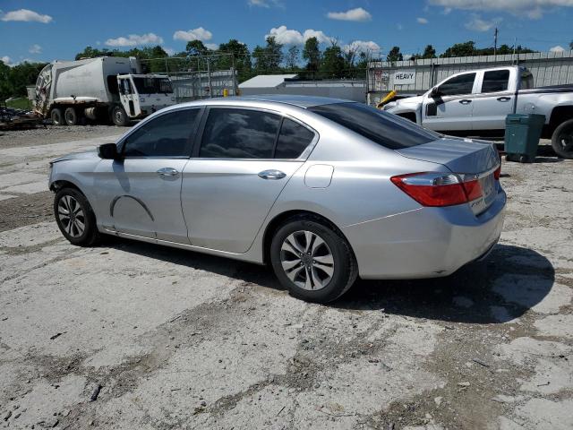  HONDA ACCORD 2013 Сріблястий
