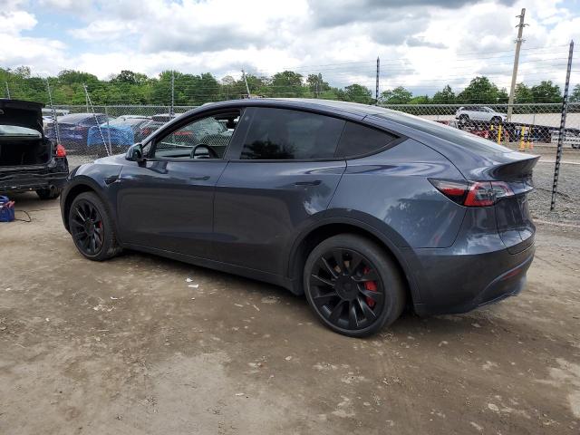  TESLA MODEL Y 2022 Сірий