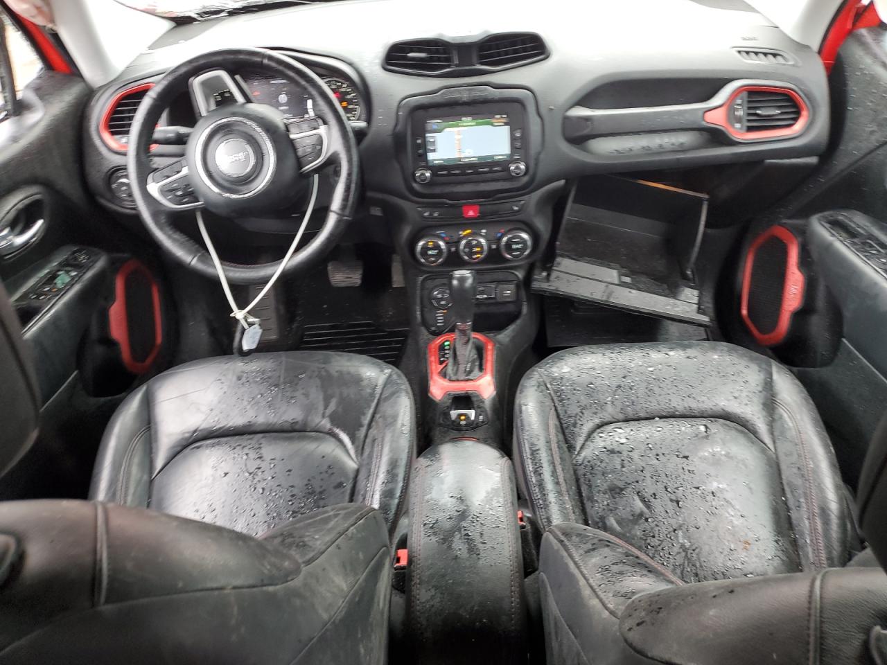 2016 Jeep Renegade Trailhawk VIN: ZACCJBCTXGPE17447 Lot: 57248285
