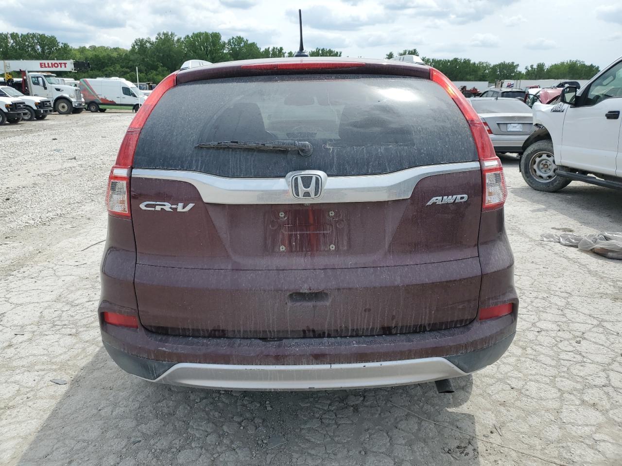 2HKRM4H7XGH682953 HONDA CRV 2016