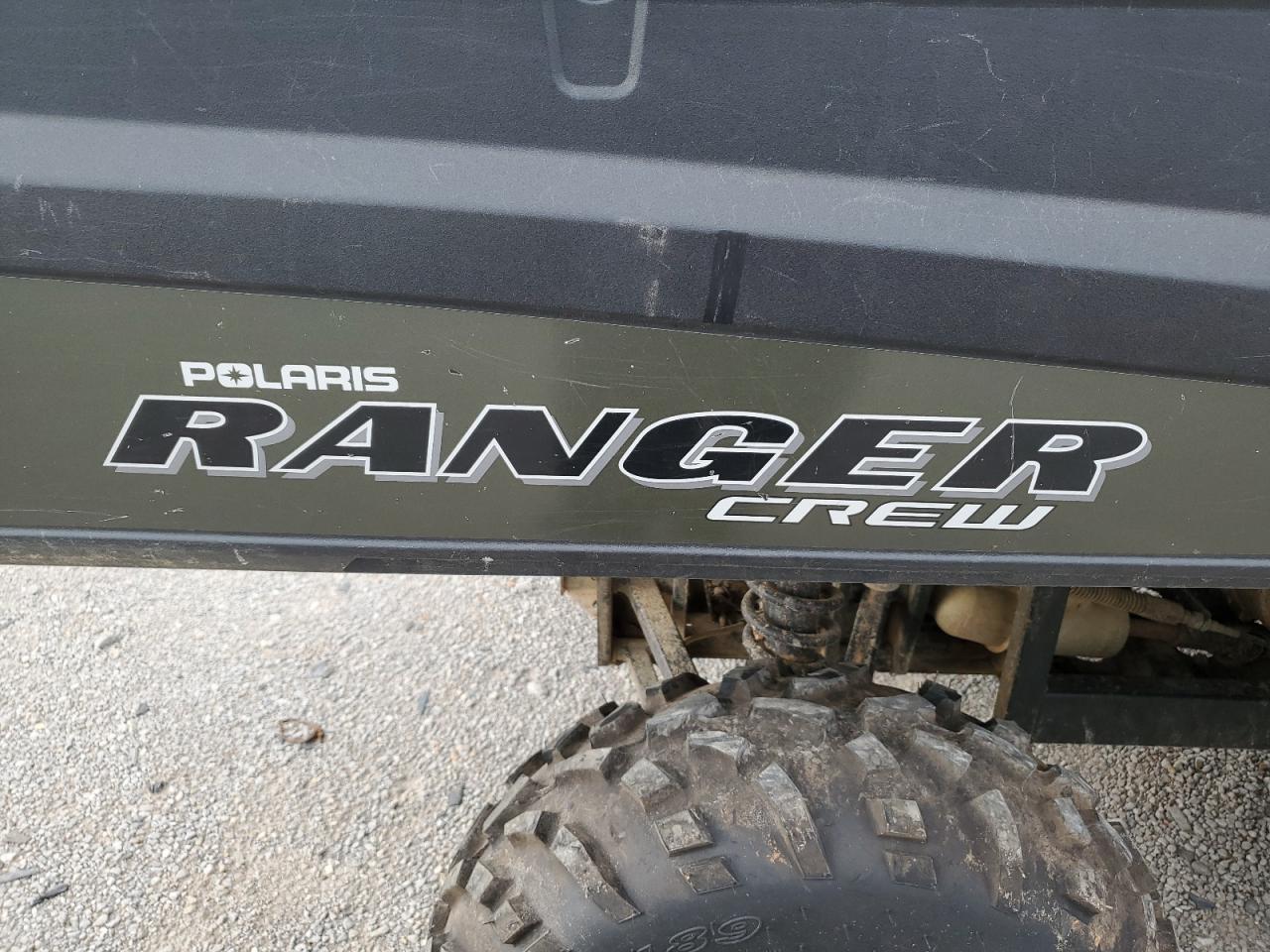 2011 Polaris Ranger 800 Crew VIN: 4XAWH76A2B2168913 Lot: 57407685