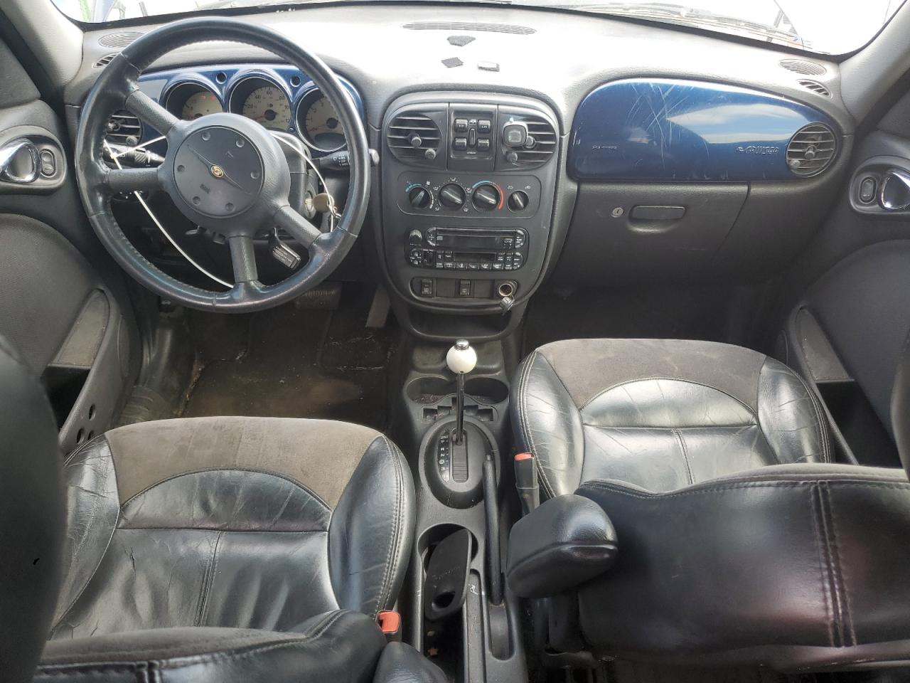2003 Chrysler Pt Cruiser Limited VIN: 3C8FY68B23T511985 Lot: 58629355