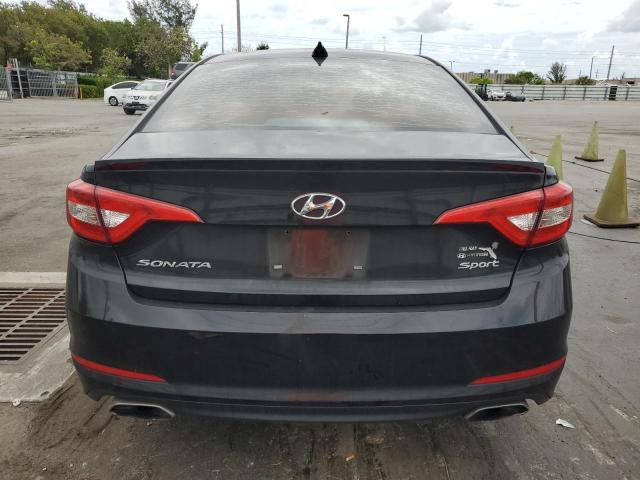  HYUNDAI SONATA 2016 Czarny