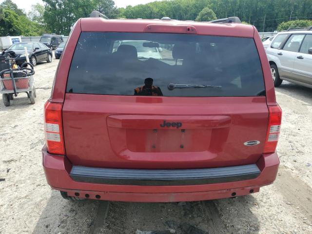  JEEP PATRIOT 2015 Czerwony