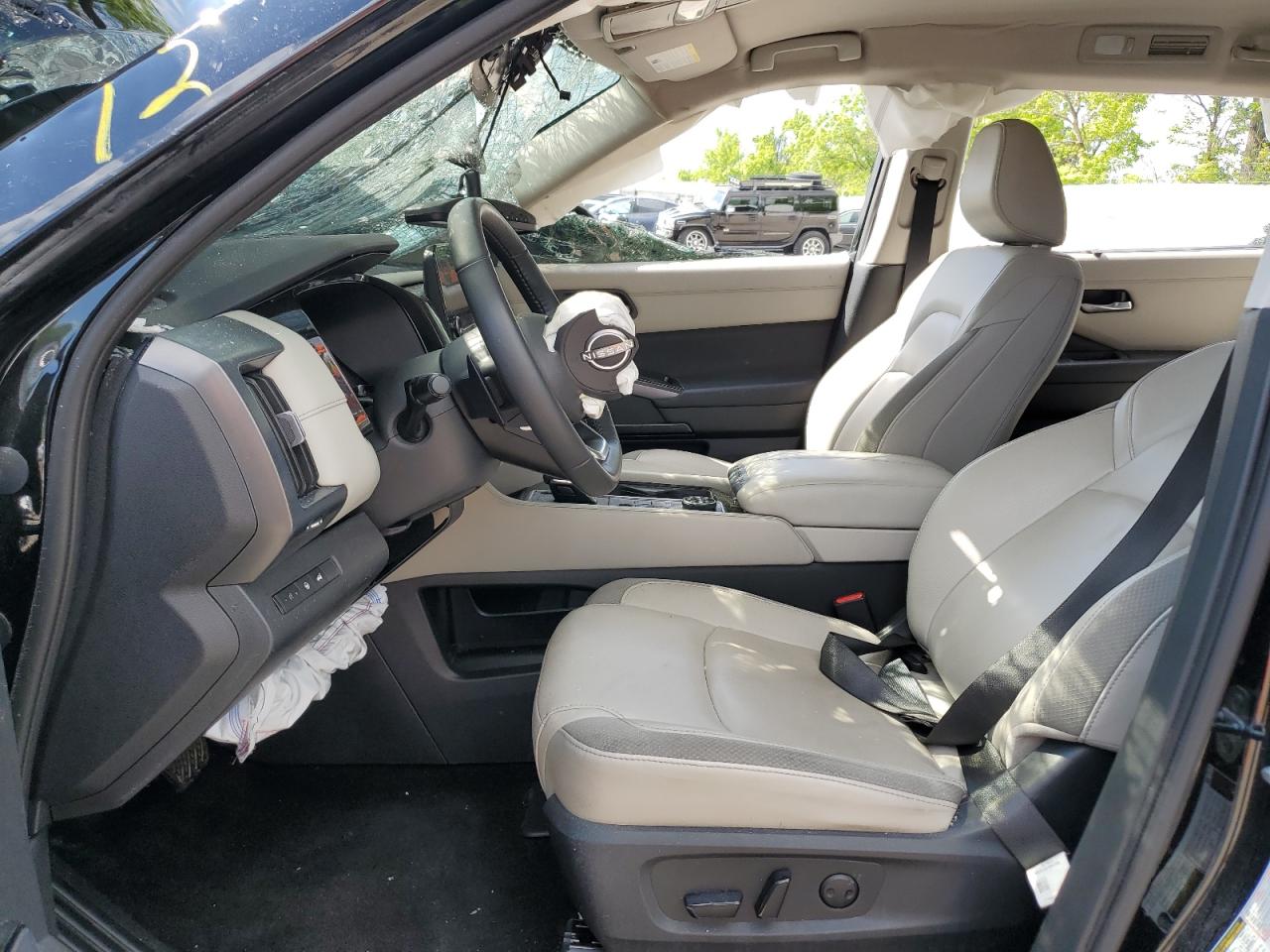 2023 Nissan Pathfinder Sl VIN: 5N1DR3CC6PC243461 Lot: 55655865