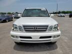 2004 Lexus Lx 470 на продаже в Grand Prairie, TX - Side