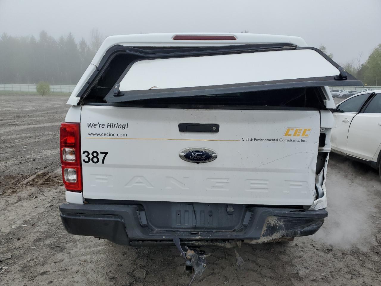 2020 Ford Ranger Xl VIN: 1FTER4FH6LLA64756 Lot: 55722235
