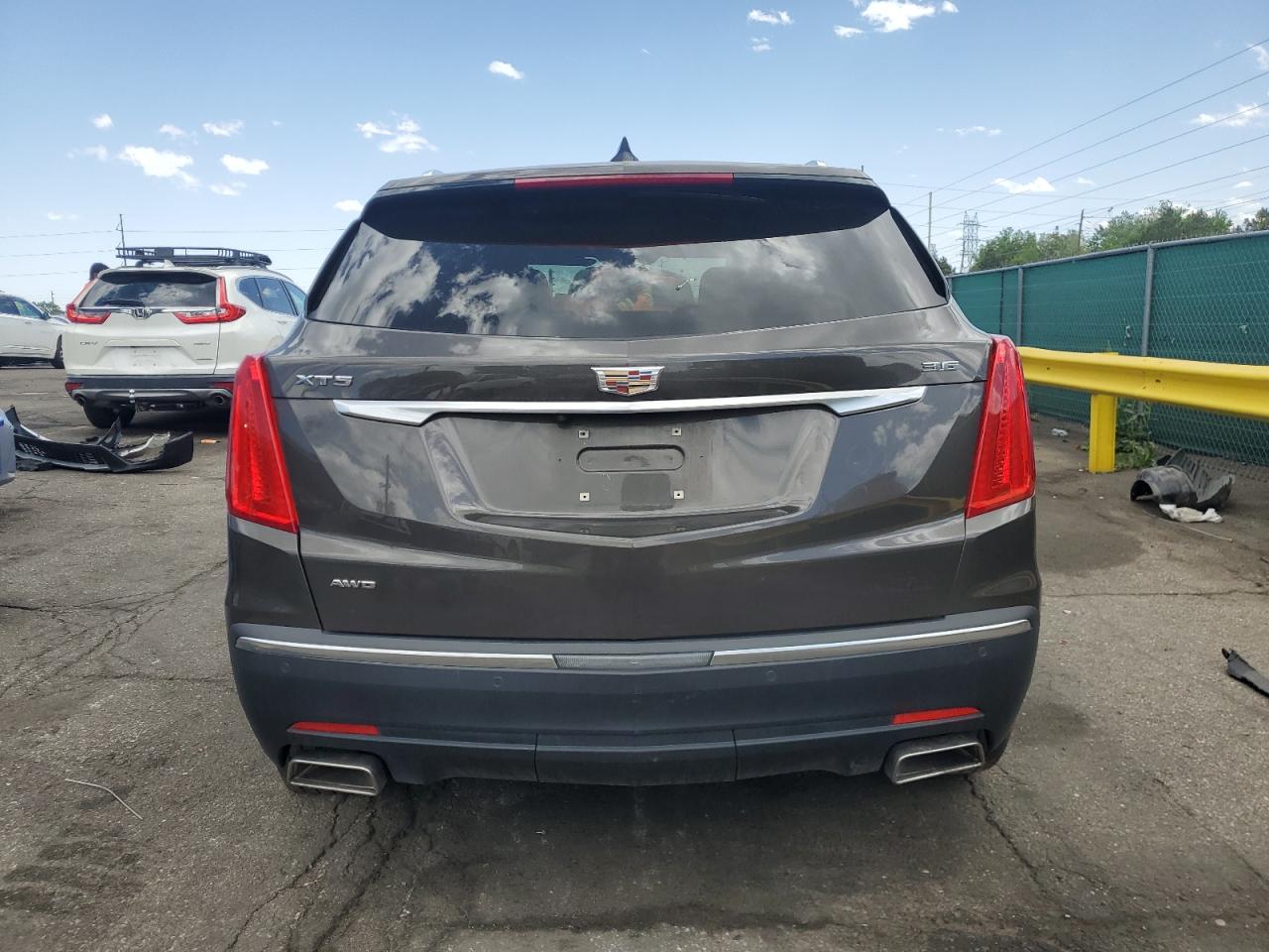 2019 Cadillac Xt5 Luxury VIN: 1GYKNDRS2KZ169693 Lot: 57128455