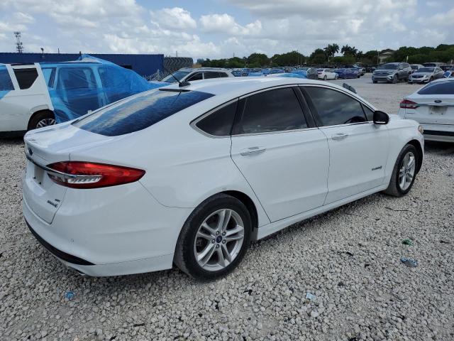  FORD FUSION 2018 Білий