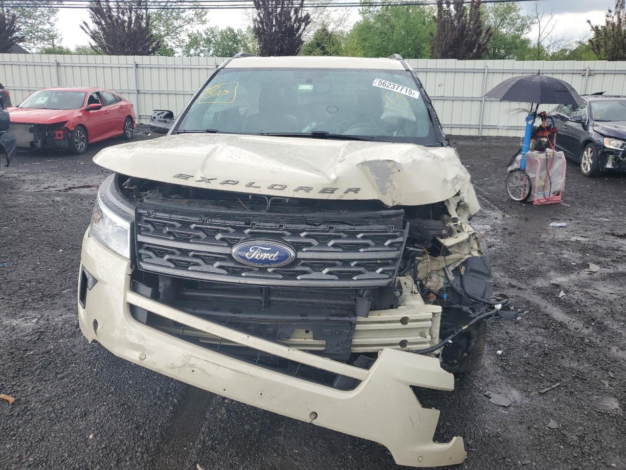 1FM5K8D85JGA17007 FORD EXPLORER 2018