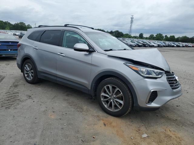  HYUNDAI SANTA FE 2018 Srebrny
