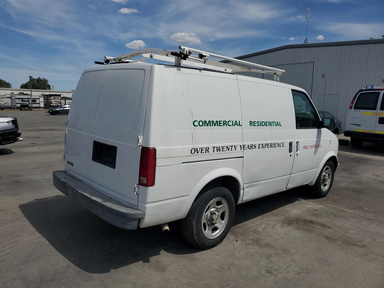 2003 Chevrolet Astro VIN: 1GCDM19X63B119207 Lot: 57178585
