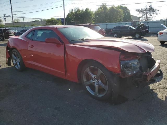  CHEVROLET CAMARO 2014 Red