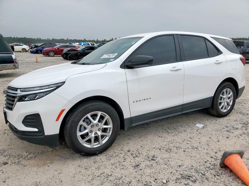  CHEVROLET EQUINOX 2024 Белый