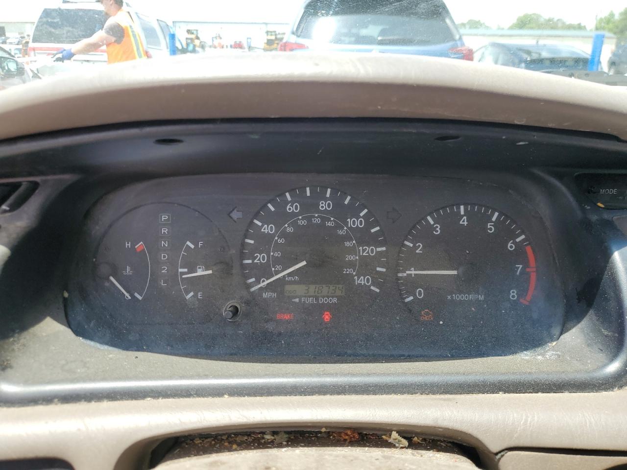 2000 Toyota Camry Ce VIN: 4T1BG22K0YU708702 Lot: 56755285