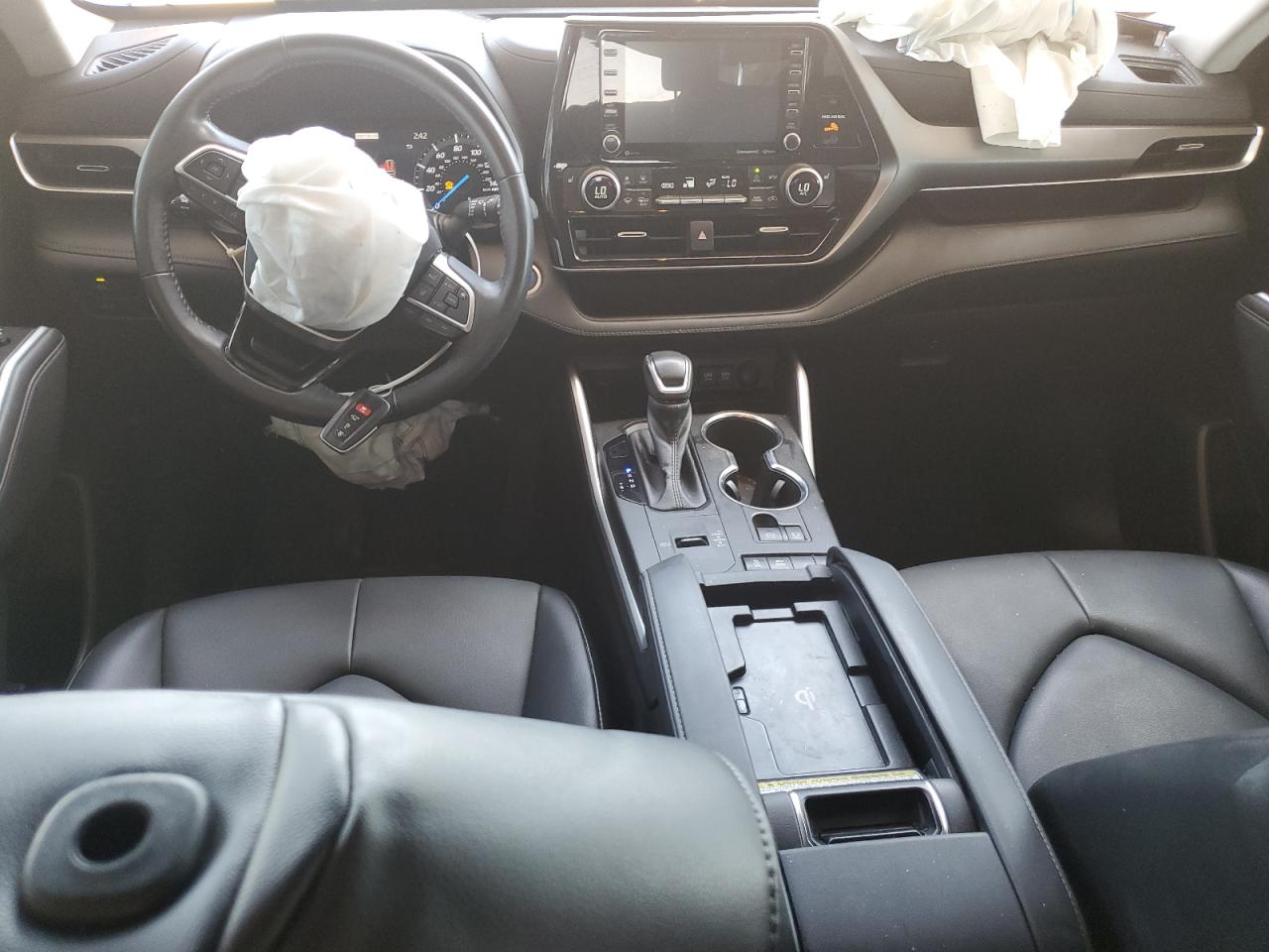 2021 Toyota Highlander Hybrid Xle VIN: 5TDGARAH8MS509342 Lot: 57177135