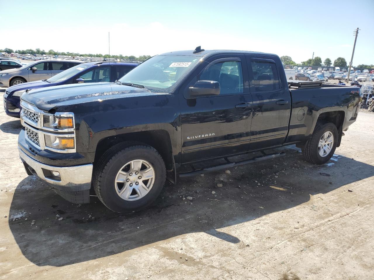 2015 Chevrolet Silverado K1500 Lt VIN: 1GCVKREC9FZ264457 Lot: 57592515