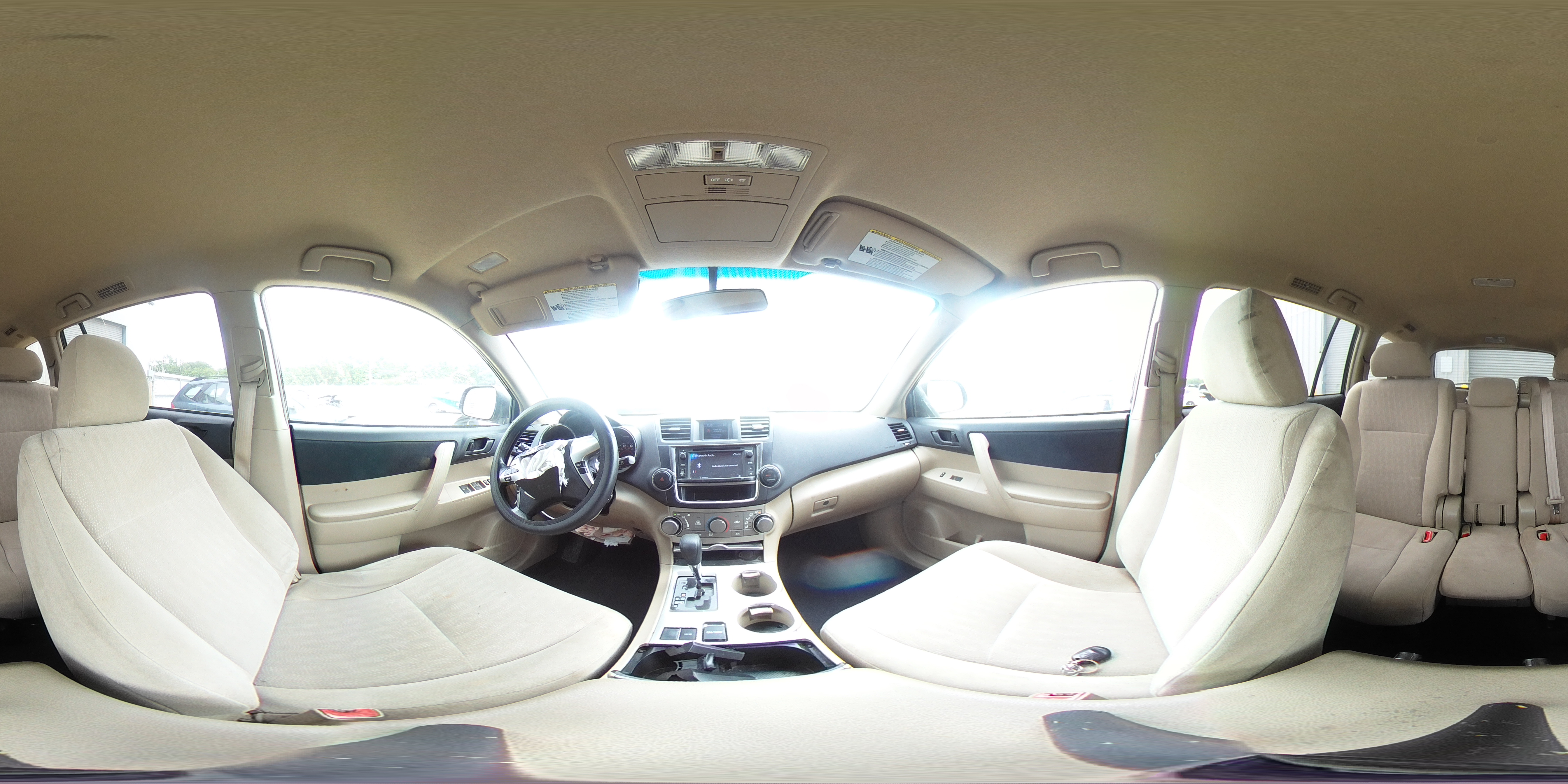2013 Toyota Highlander Base VIN: 5TDZA3EH1DS032740 Lot: 56948585