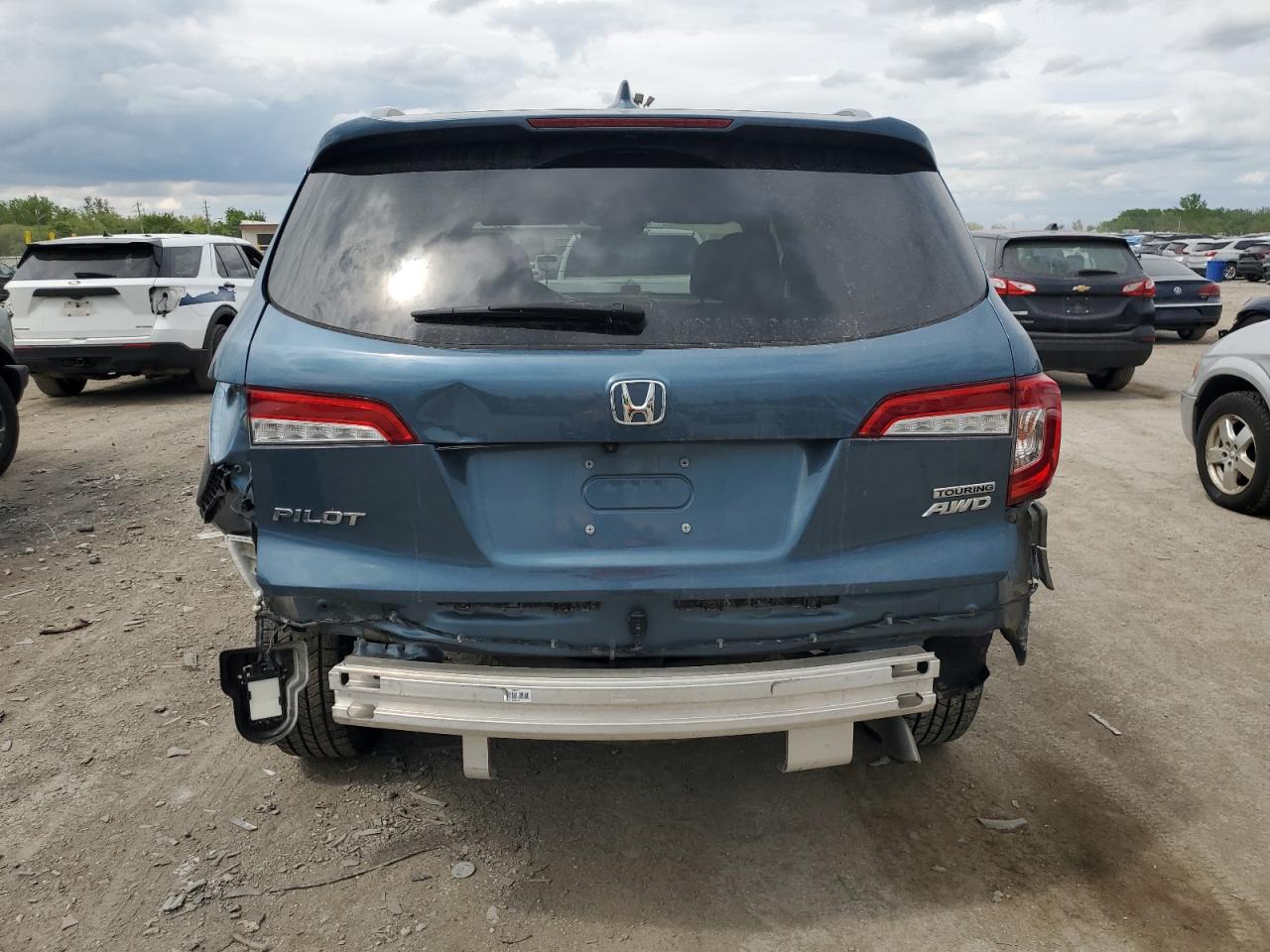 5FNYF6H64LB022022 HONDA PILOT 2020