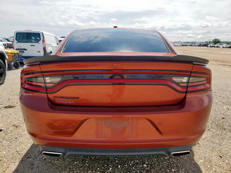  DODGE CHARGER 2022 Orange