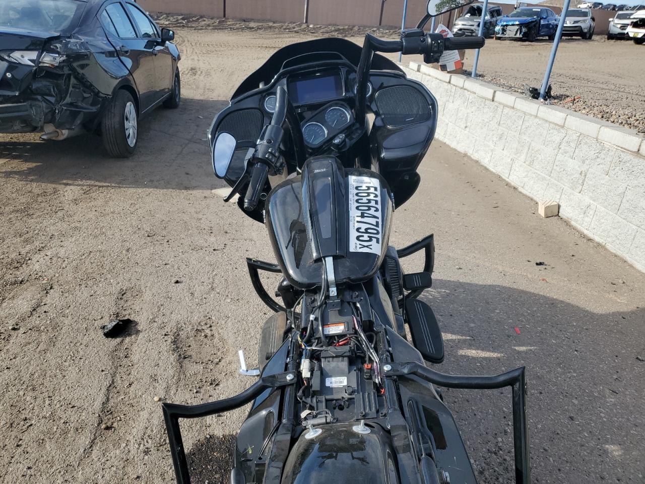 2023 Harley-Davidson Fltrxs VIN: 1HD1KTP14PB677323 Lot: 56564795