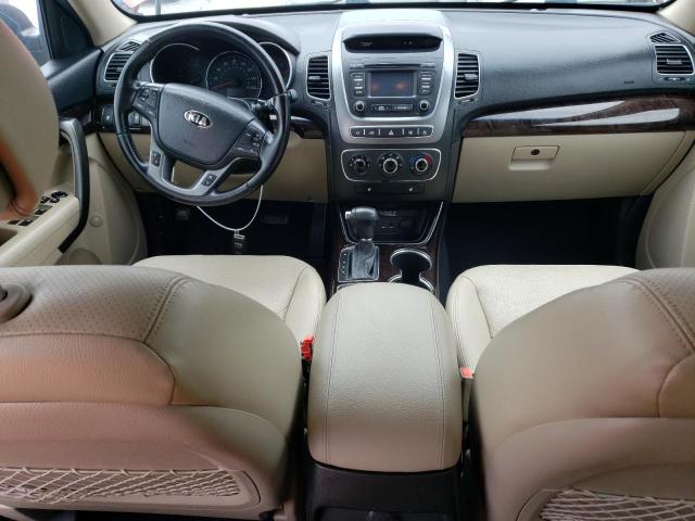 Parquets KIA SORENTO 2015 Red
