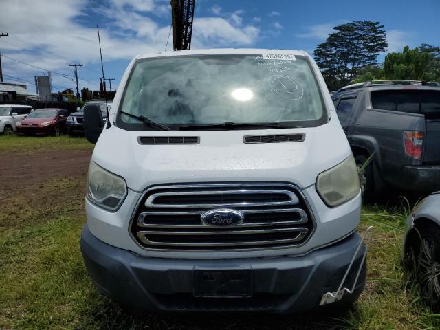 Фургоны FORD TRANSIT 2016 Белый