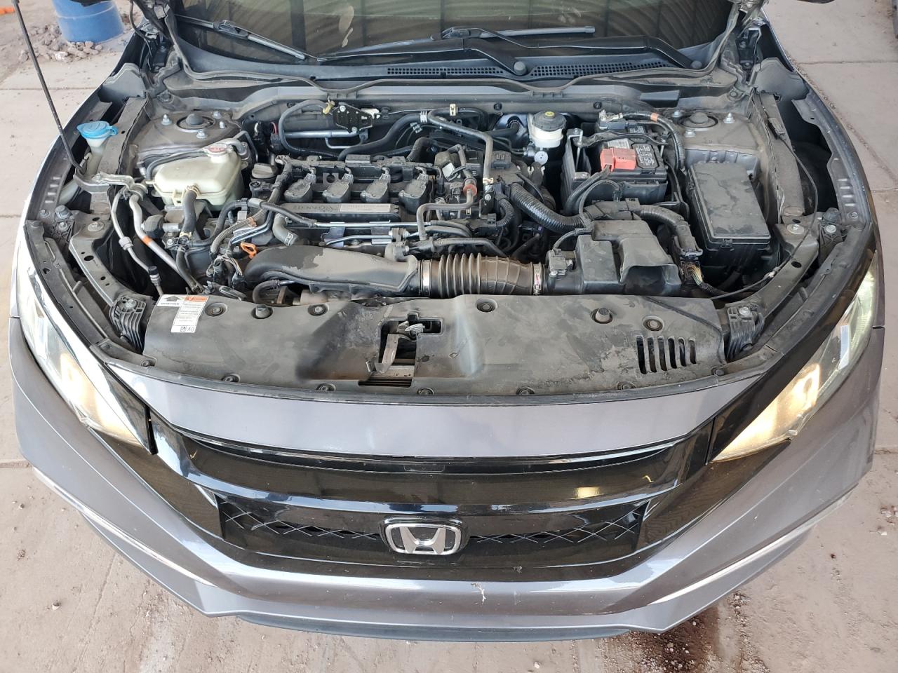 19XFC1F70LE213165 HONDA CIVIC 2020