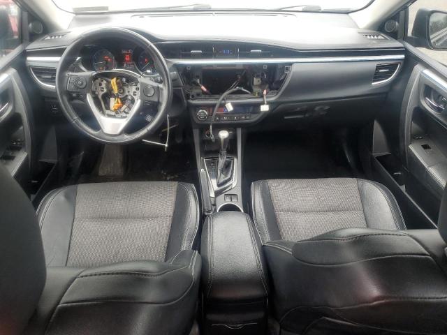  TOYOTA COROLLA 2016 Черный