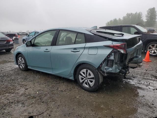  TOYOTA PRIUS 2017 Blue