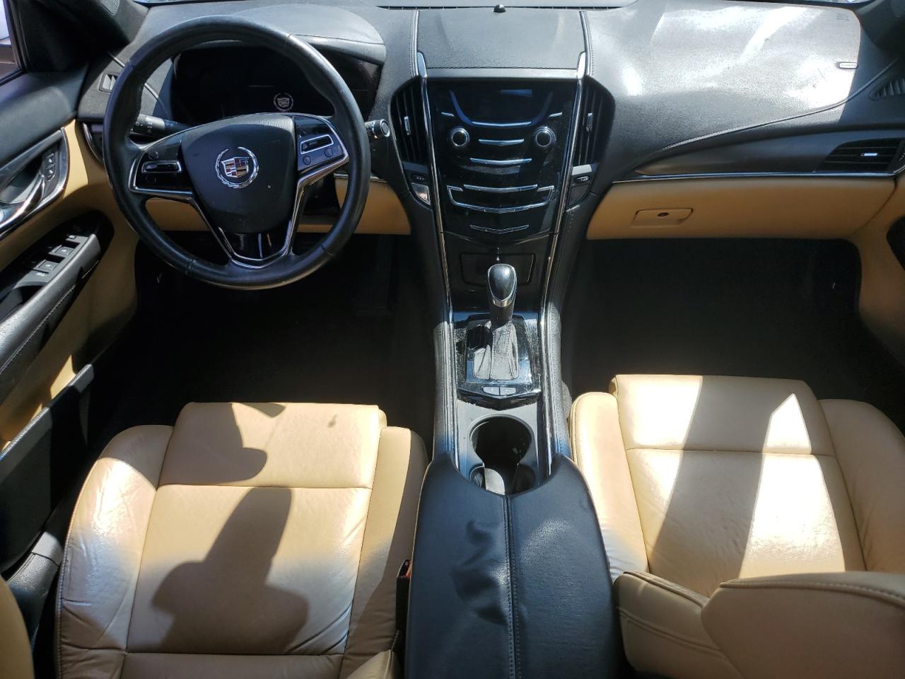 2013 Cadillac Ats VIN: 1G6AA5RAXD0122111 Lot: 54727155