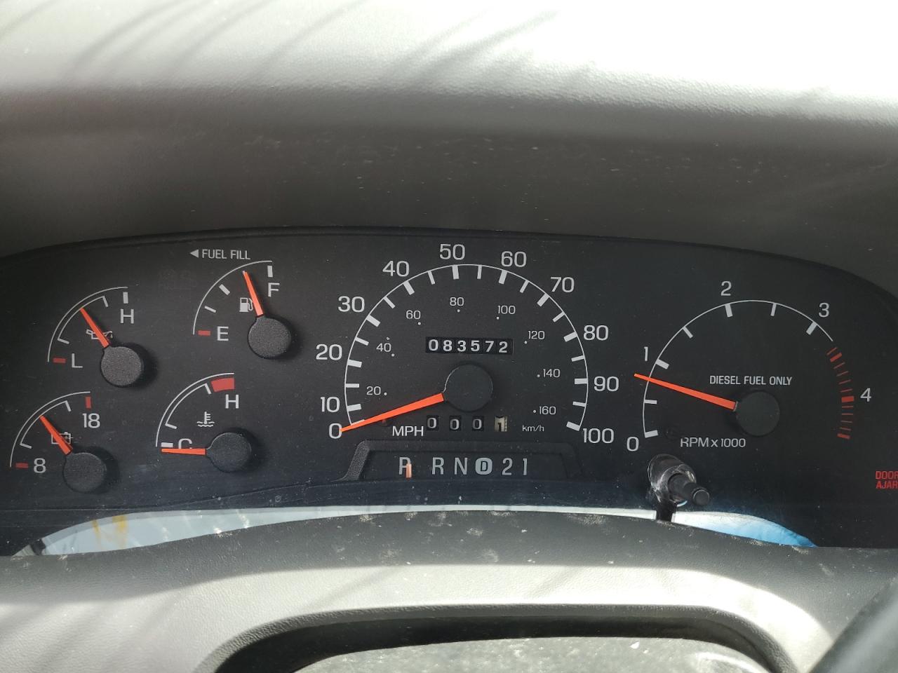 2000 Ford F250 Super Duty VIN: 1FTNX21F9YEA51429 Lot: 57725645