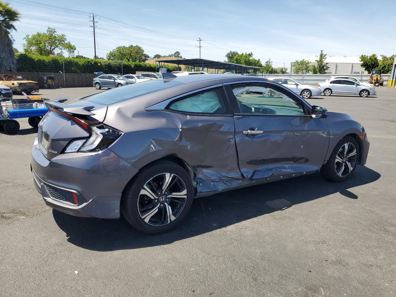 2HGFC3B95GH351282 HONDA CIVIC 2016
