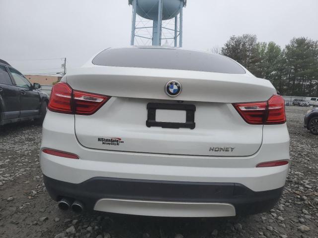 Parquets BMW X4 2016 Biały