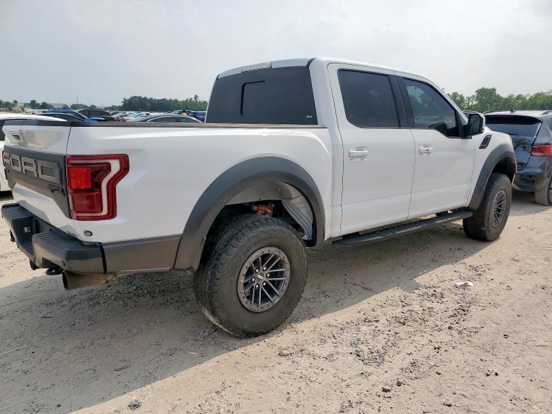  FORD F150 2019 Biały