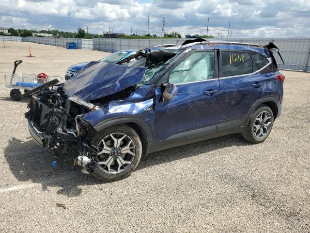  KIA SELTOS 2021 Синий