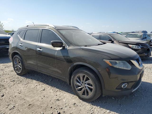 Parquets NISSAN ROGUE 2016 Brązowy