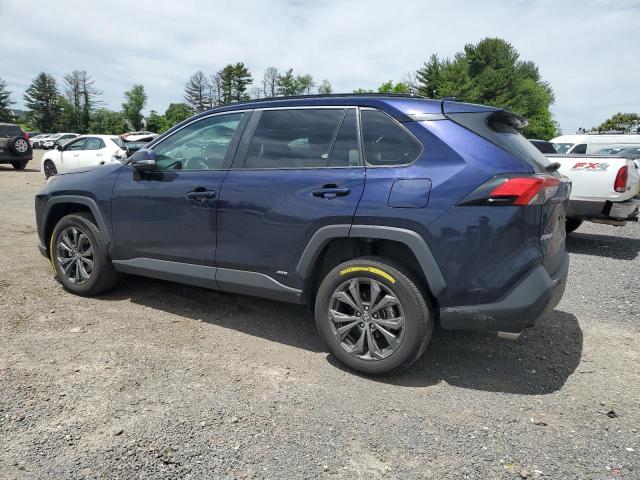  TOYOTA RAV4 2024 Синий