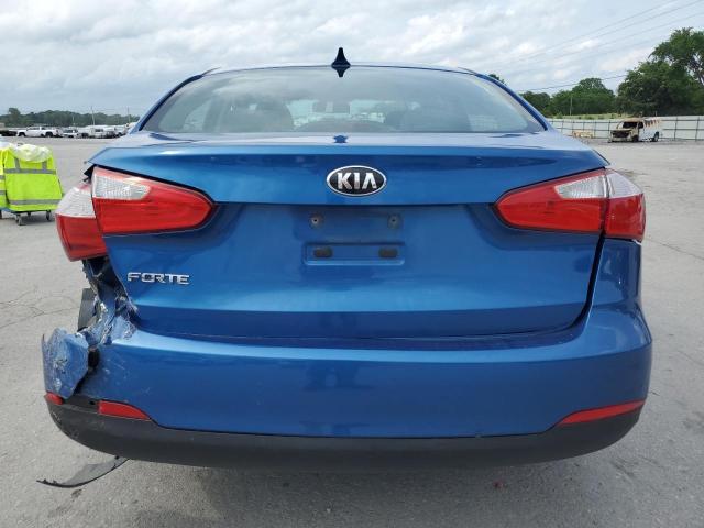Sedans KIA FORTE 2015 Granatowy