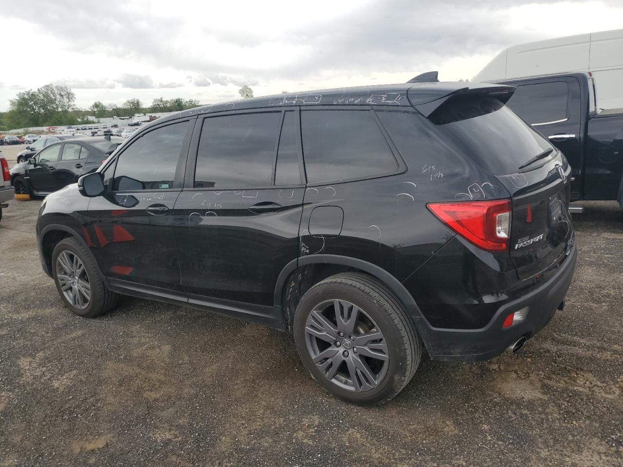 5FNYF8H51LB019890 HONDA PASSPORT 2020