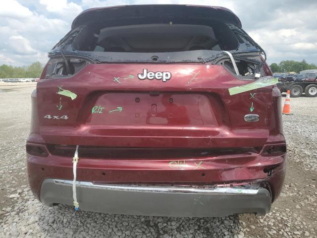  JEEP CHEROKEE 2019 Red