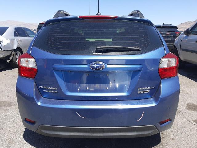  SUBARU IMPREZA 2015 Синий