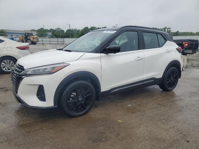 NISSAN KICKS 2023 White