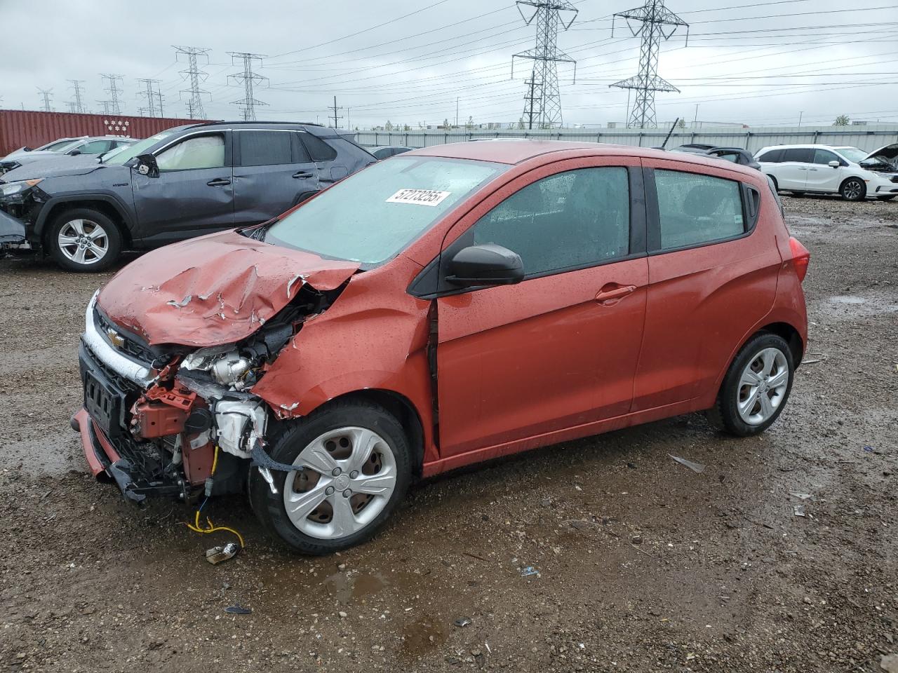 2021 Chevrolet Spark Ls for Sale in Elgin, IL - Front End