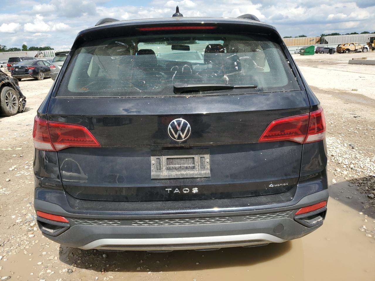 2022 Volkswagen Taos S VIN: 3VVAX7B20NM022707 Lot: 58819835