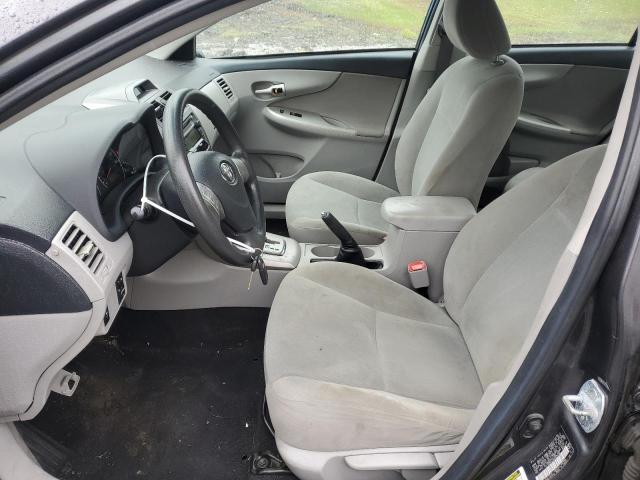 TOYOTA COROLLA 2012 Gray
