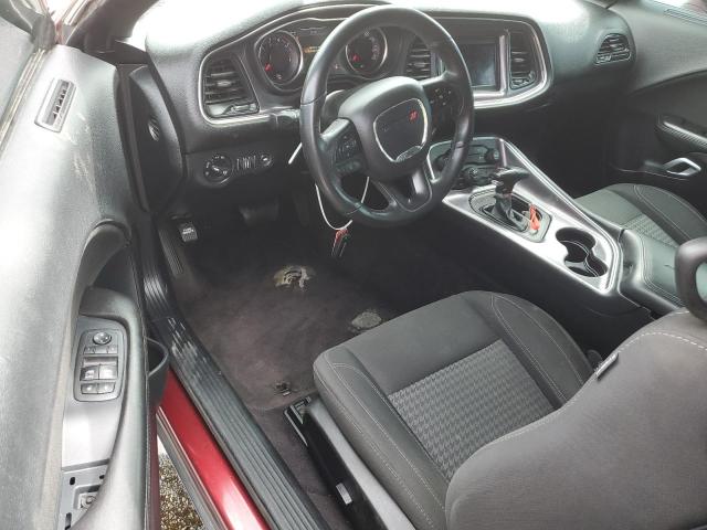  DODGE CHALLENGER 2018 Бургунди