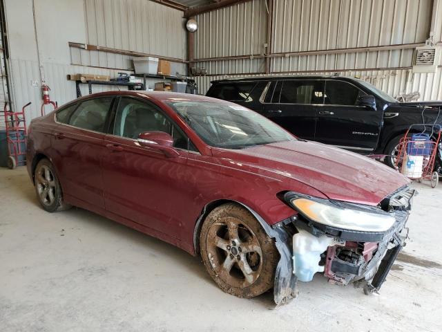  FORD FUSION 2016 Red